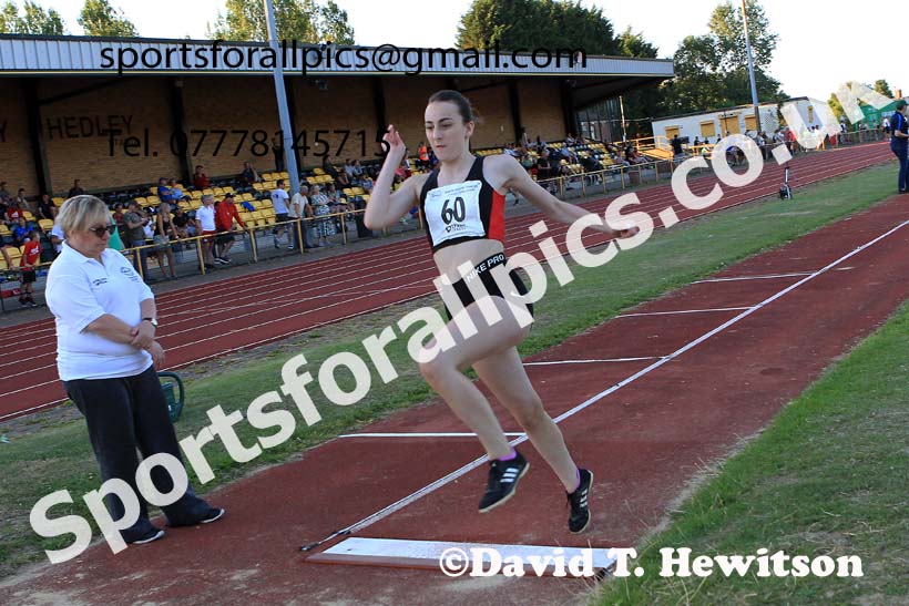 Long jump, 2022 NEGP Monkton No. 6, Wednesday, Aug. 10th. Photo: David T. Hewitson/Sports for All Pics